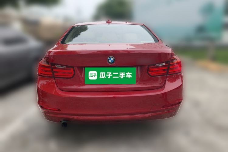 Used BMW 3 Series 2013 320i Sport Edition Rear