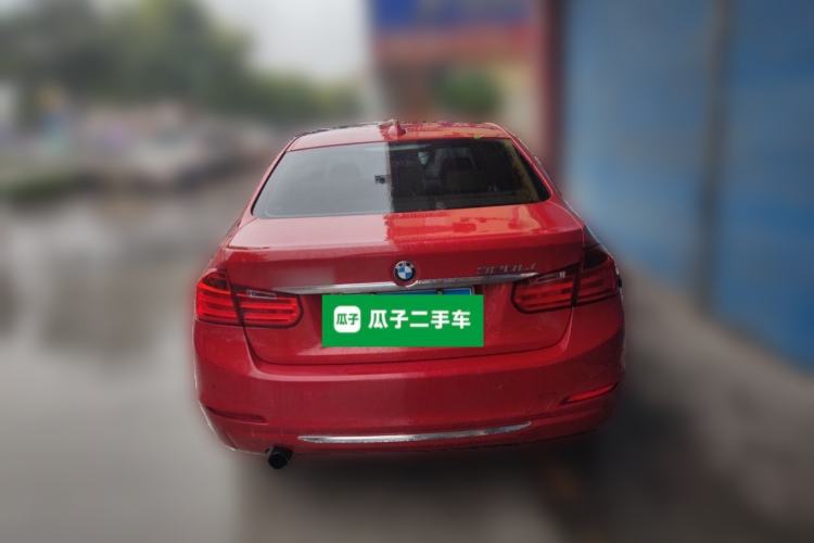 Used BMW 3 Series 2013 320Li Fashion Model Rear