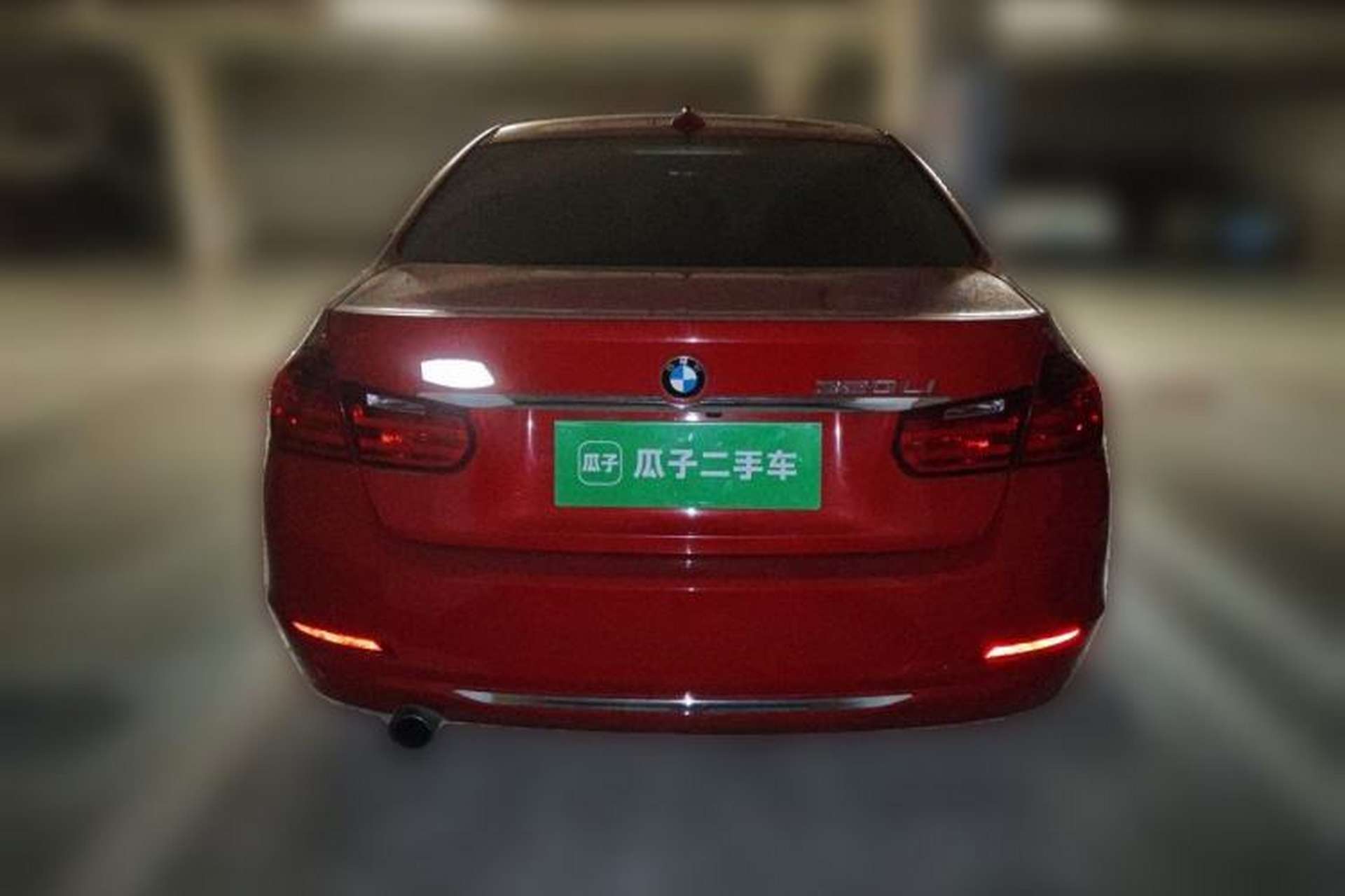 Used BMW 3 Series 2013 320Li Fashion Model Rear