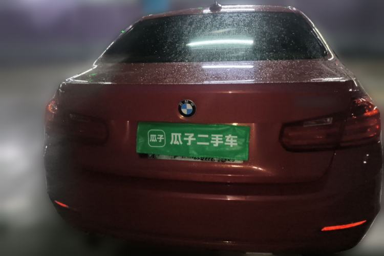 Used BMW 3 Series 2013 320i Sport Edition Rear