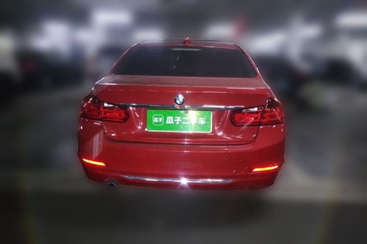 Used BMW 3 Series 2013 316i Active Edition Rear