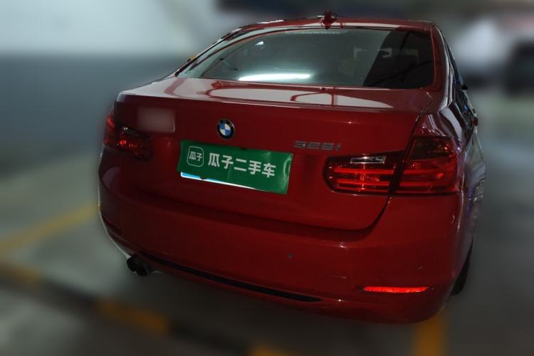 Used BMW 3 Series 2013 328i Sport Design Package Rear