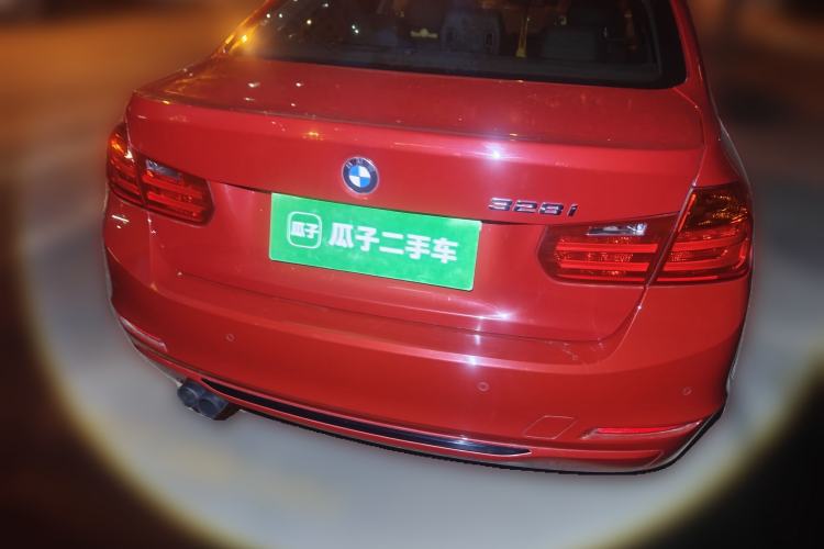 Used BMW 3 Series 2013 Facelifted 328i Sport Design Package Rear