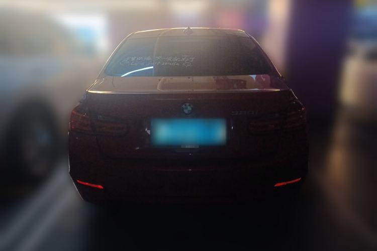 Used BMW 3 Series 2013 320i Sport Edition Rear