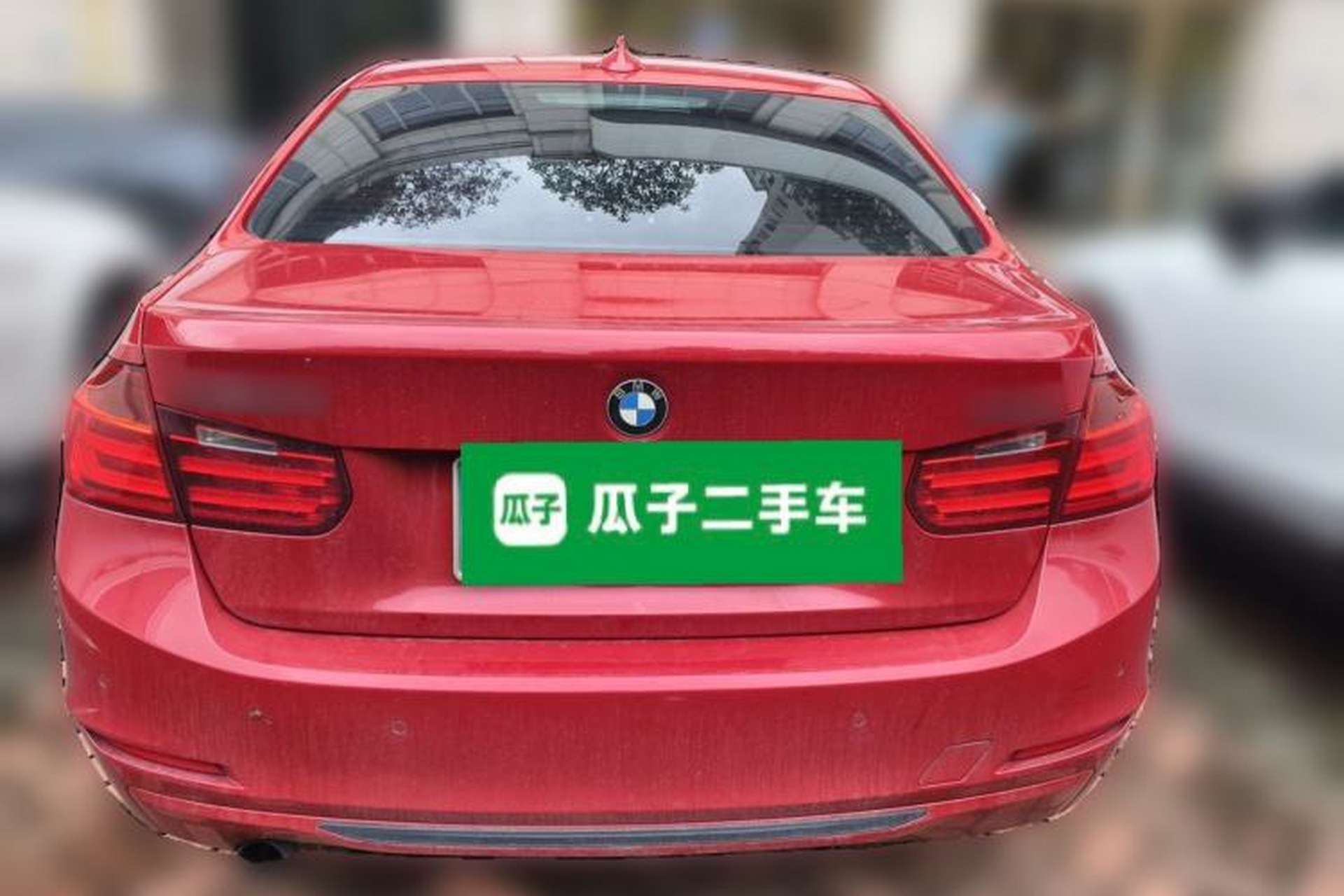 Used BMW 3 Series 2013 316i Sport Design Package Rear