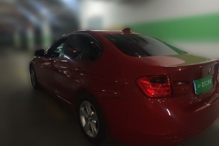Used BMW 3 Series 2013 320i Sport Edition Rear Left 45 Deg