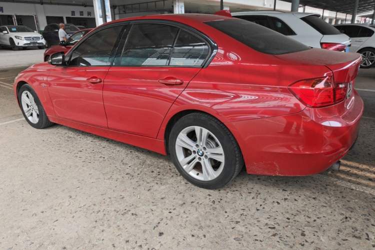 Used BMW 3 Series 2013 320i Sport Design Package Rear Left 45 Deg