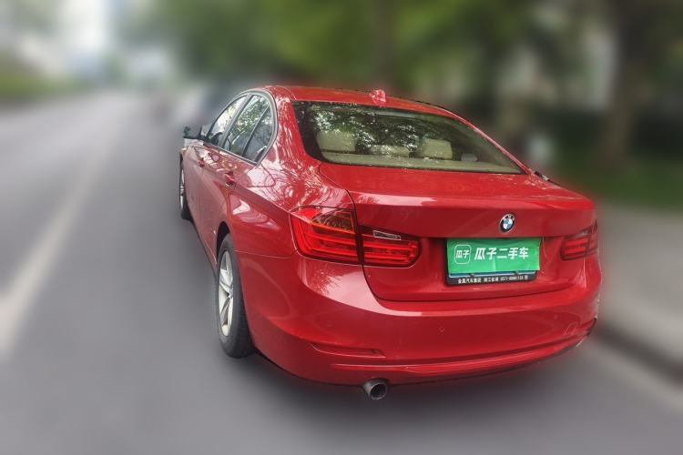 Used BMW 3 Series 2013 320i Sport Edition Rear Left 45 Deg