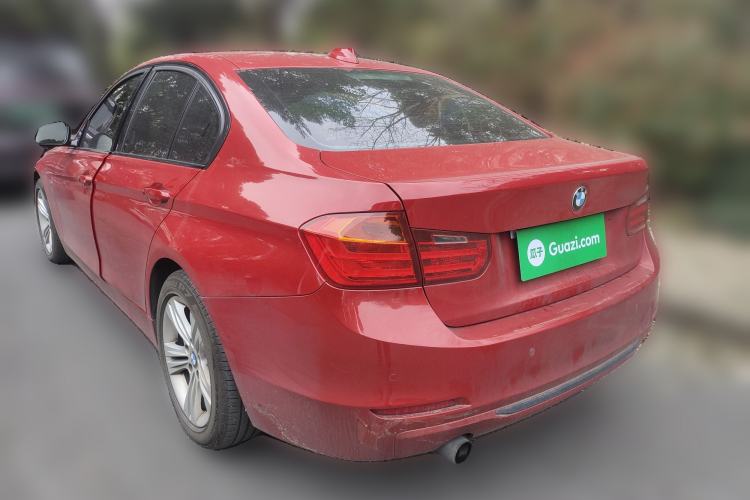 Used BMW 3 Series 2013 320i Sport Design Package Rear Left 45 Deg