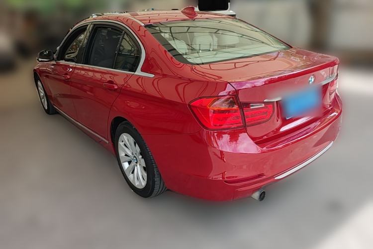 Used BMW 3 Series 2013 320Li Fashion Design Package Rear Left 45 Deg