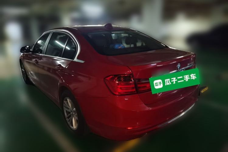 Used BMW 3 Series 2013 320Li Fashion Model Rear Left 45 Deg