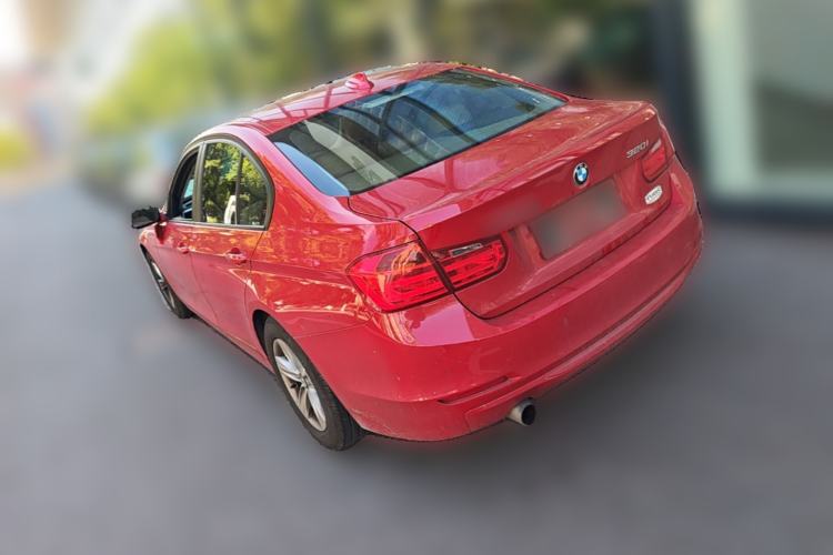 Used BMW 3 Series 2013 320i Active Edition Rear Left 45 Deg