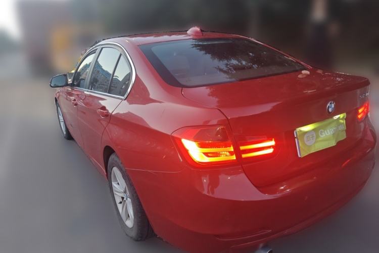 Used BMW 3 Series 2013 320i Sport Edition Rear Left 45 Deg