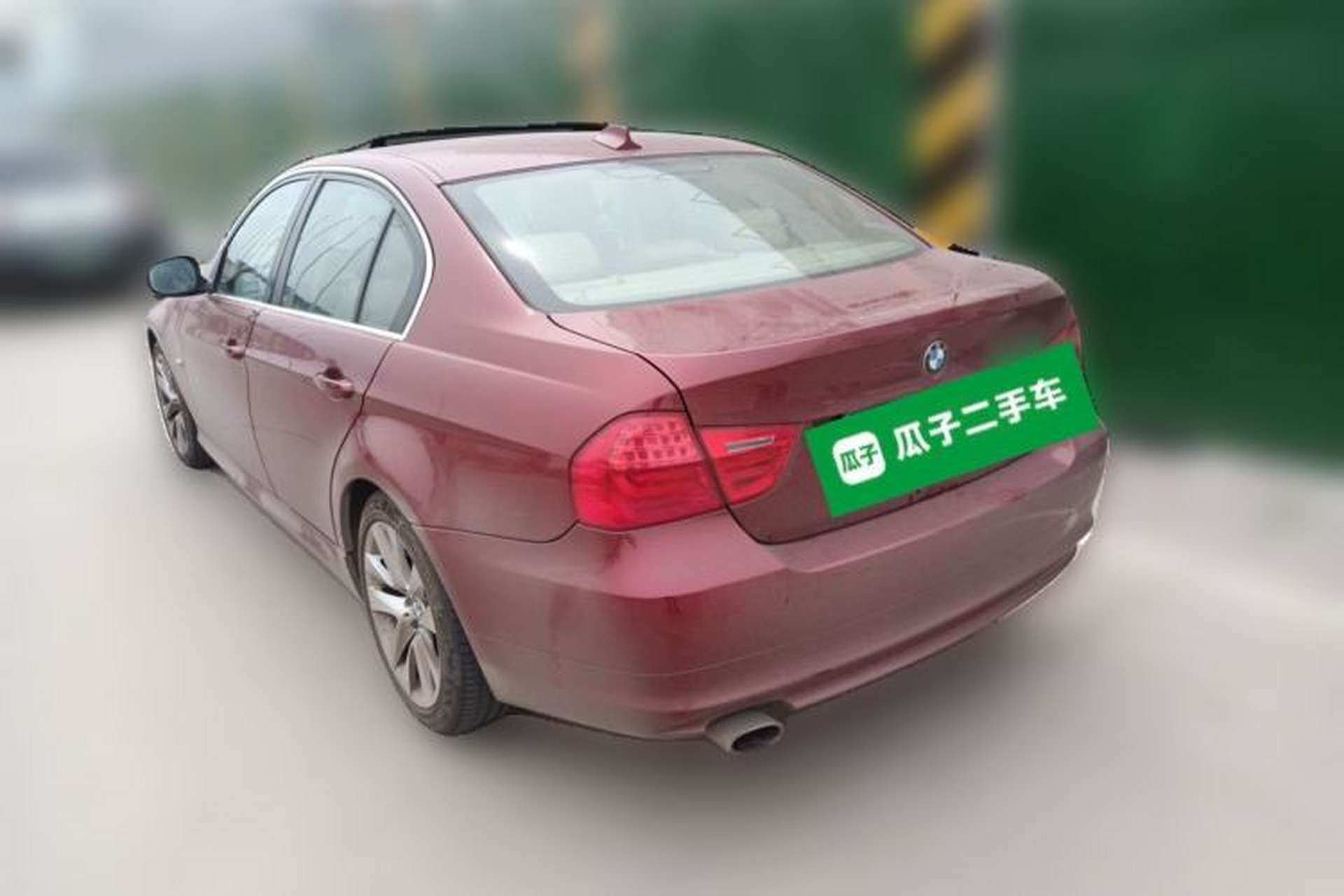 Used BMW 3 Series 2013 320i Active Edition Rear Left 45 Deg