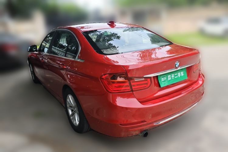 Used BMW 3 Series 2013 320Li Fashion Model Rear Left 45 Deg