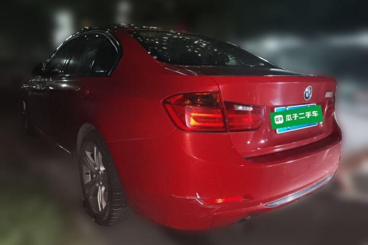 Used BMW 3 Series 2013 320i Sport Edition Rear Left 45 Deg