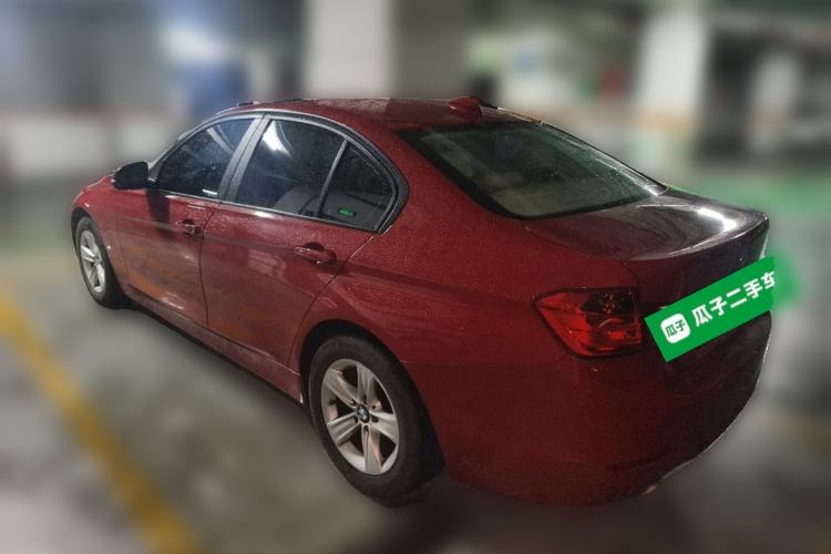 Used BMW 3 Series 2013 320i Sport Edition Rear Left 45 Deg
