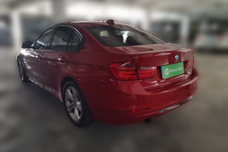 Used BMW 3 Series 2013 320i Sport Design Package Rear Left 45 Deg