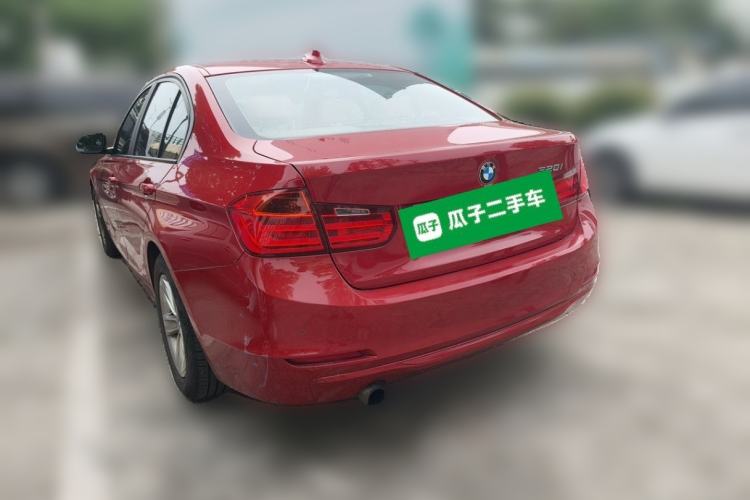 Used BMW 3 Series 2013 320i Sport Edition Rear Left 45 Deg