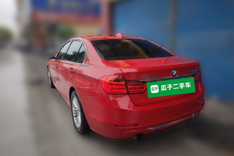 Used BMW 3 Series 2013 320Li Fashion Model Rear Left 45 Deg