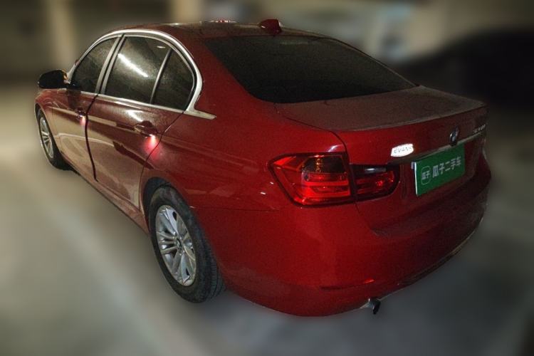 Used BMW 3 Series 2013 320Li Fashion Model Rear Left 45 Deg