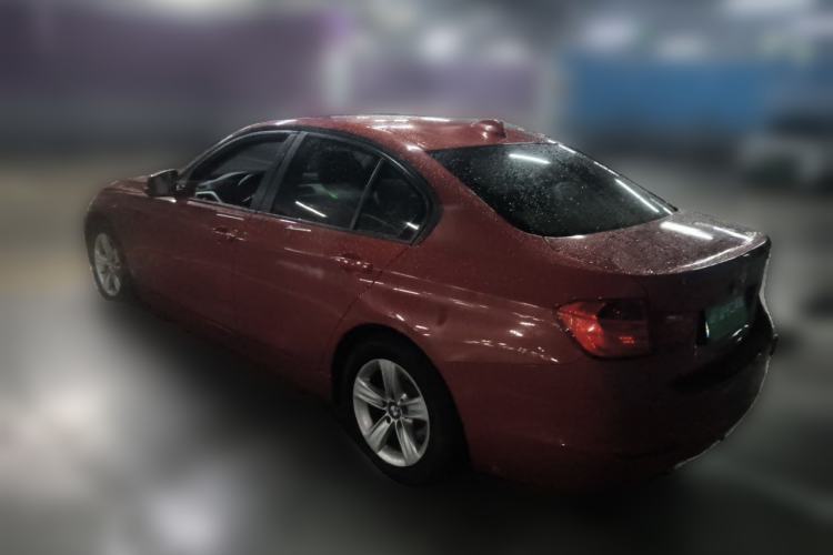 Used BMW 3 Series 2013 320i Sport Edition Rear Left 45 Deg