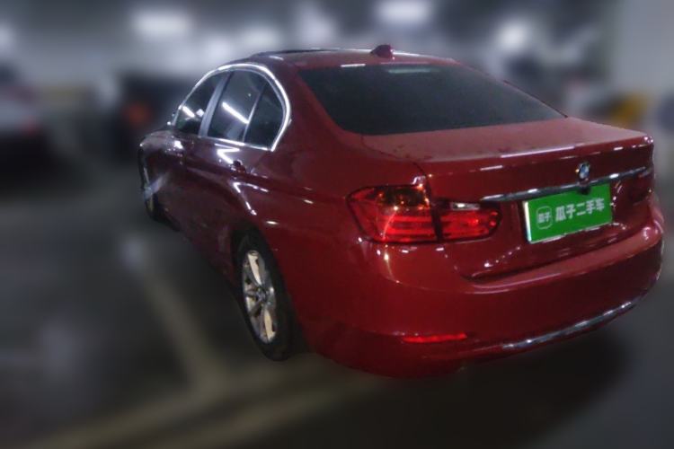 Used BMW 3 Series 2013 316i Active Edition Rear Left 45 Deg
