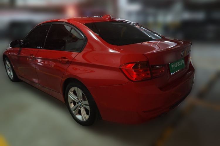 Used BMW 3 Series 2013 328i Sport Design Package Rear Left 45 Deg