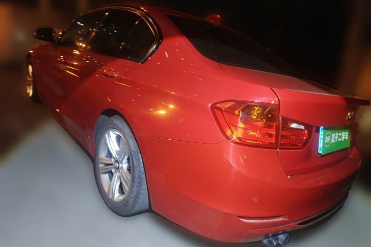 Used BMW 3 Series 2013 Facelifted 328i Sport Design Package Rear Left 45 Deg