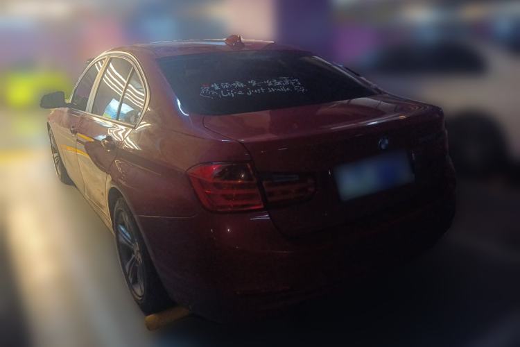Used BMW 3 Series 2013 320i Sport Edition Rear Left 45 Deg