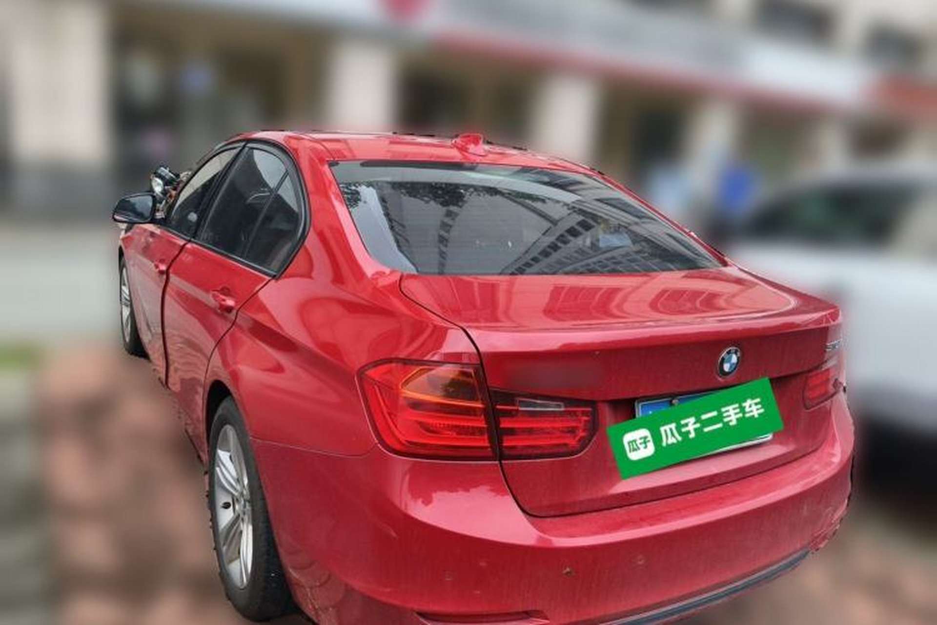 Used BMW 3 Series 2013 316i Sport Design Package Rear Left 45 Deg
