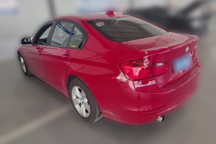 Used BMW 3 Series 2013 320i Sport Edition Rear Left 45 Deg