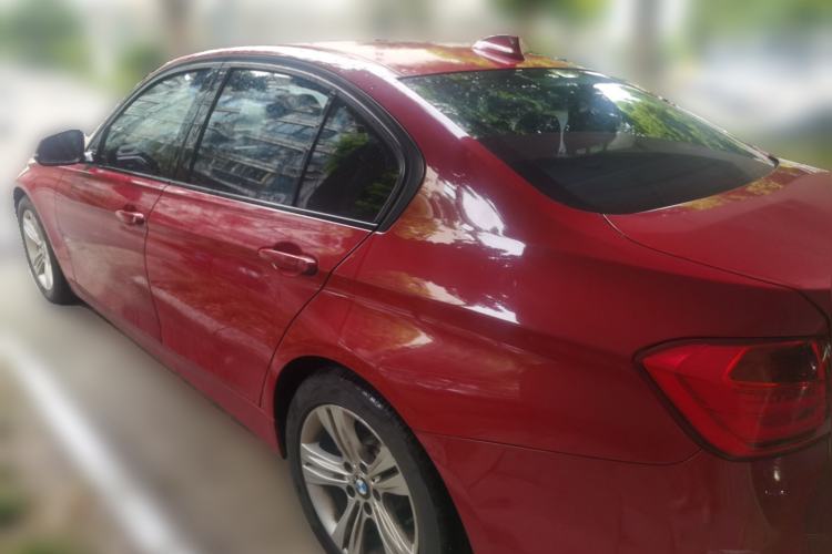 Used BMW 3 Series 2013 328i Sport Design Package Rear Left 45 Deg