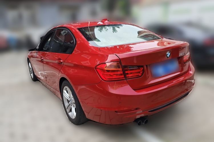 Used BMW 3 Series 2013 Facelifted 328i Sport Design Package Rear Left 45 Deg