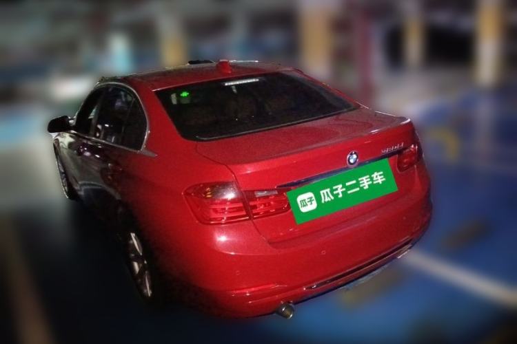 Used BMW 3 Series 2013 320Li Fashion Model Rear Left 45 Deg