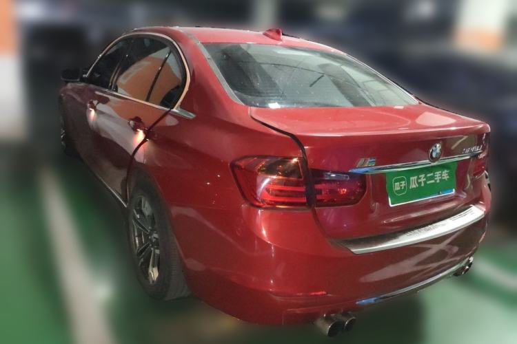 Used BMW 3 Series 2013 Facelifted 320Li Luxury Design Package Rear Left 45 Deg