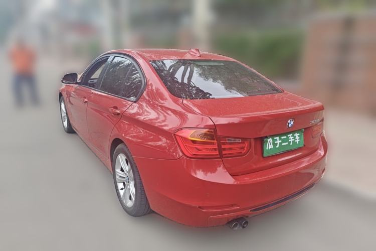 Used BMW 3 Series 2013 328i Sport Design Package Rear Left 45 Deg