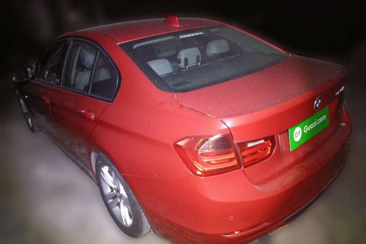 Used BMW 3 Series 2013 320i Sport Design Package Rear Left 45 Deg
