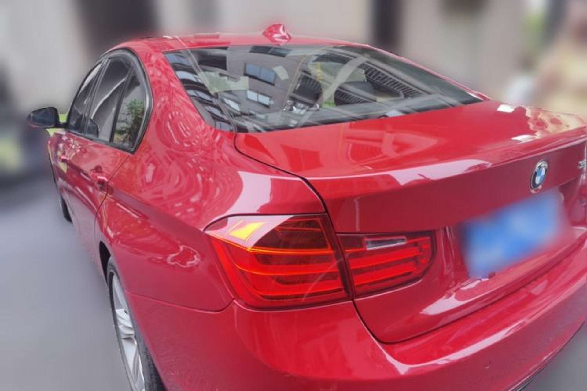 Used BMW 3 Series 2013 320i Sport Design Package Rear Left 45 Deg