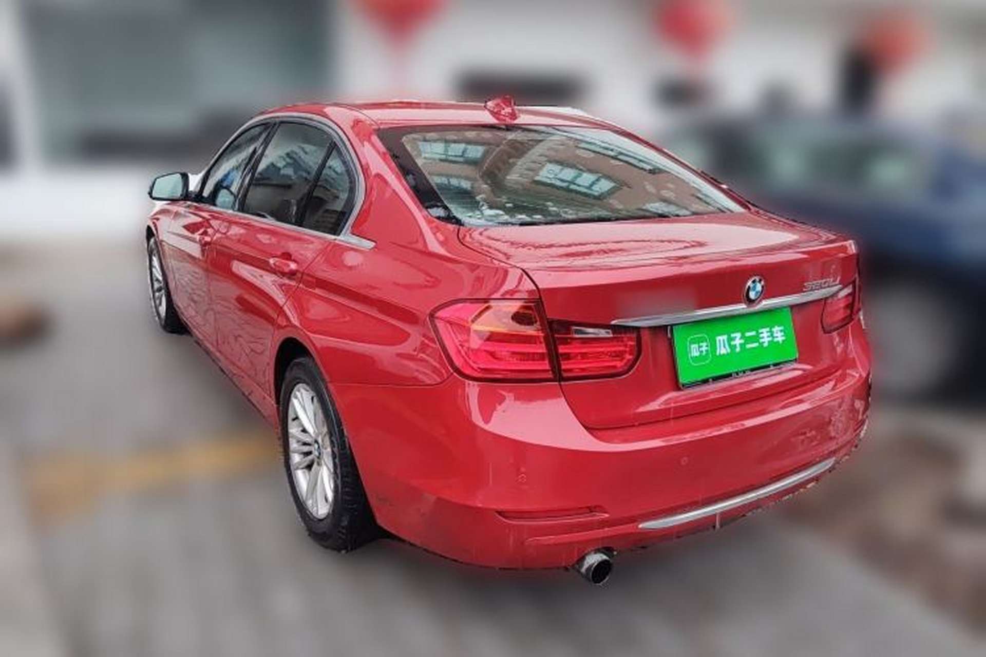 Used BMW 3 Series 2013 320Li Fashion Model Rear Left 45 Deg