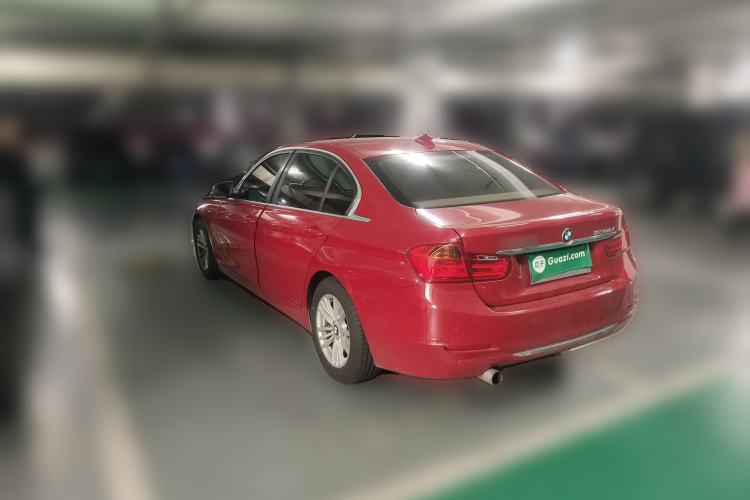 Used BMW 3 Series 2013 320Li Fashion Model Rear Left 45 Deg