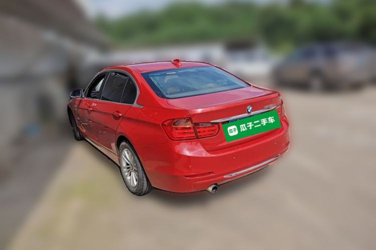 Used BMW 3 Series 2013 320Li Fashion Model Rear Left 45 Deg