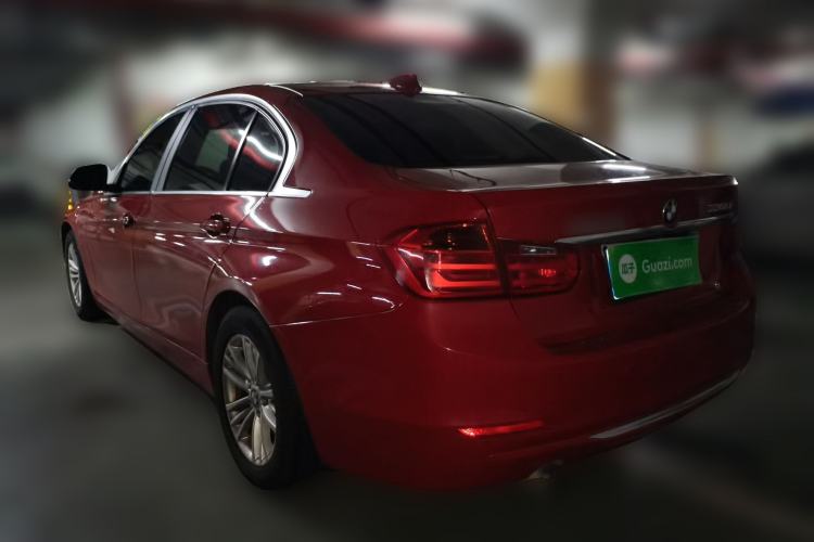 Used BMW 3 Series 2013 320Li Fashion Model Rear Left 45 Deg