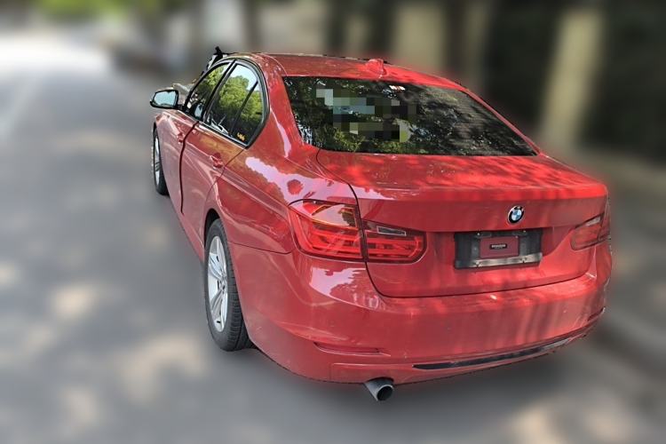 Used BMW 3 Series 2013 320i Sport Design Package Rear Left 45 Deg