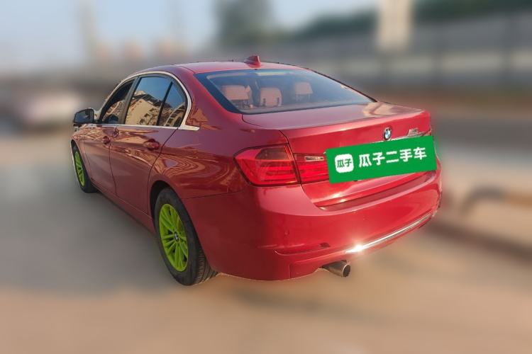Used BMW 3 Series 2013 320Li Fashion Model Rear Left 45 Deg