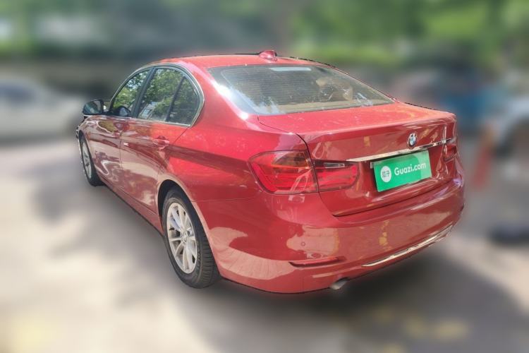 Used BMW 3 Series 2013 316i Active Edition Rear Left 45 Deg