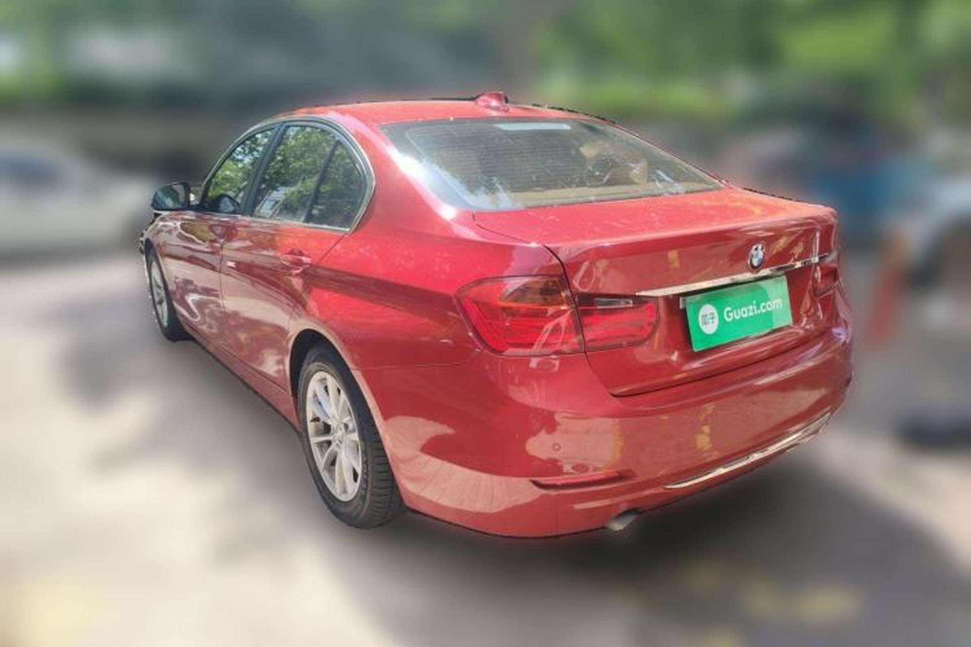 Used BMW 3 Series 2013 316i Active Edition Rear Left 45 Deg