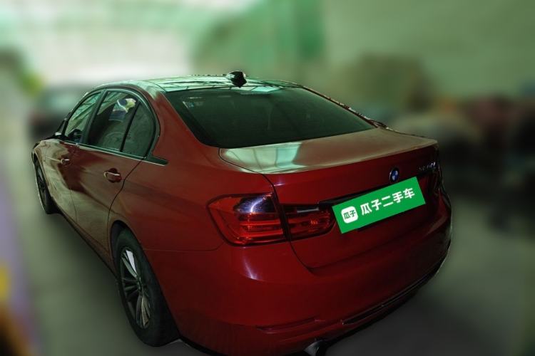 Used BMW 3 Series 2013 320Li Fashion Model Rear Left 45 Deg