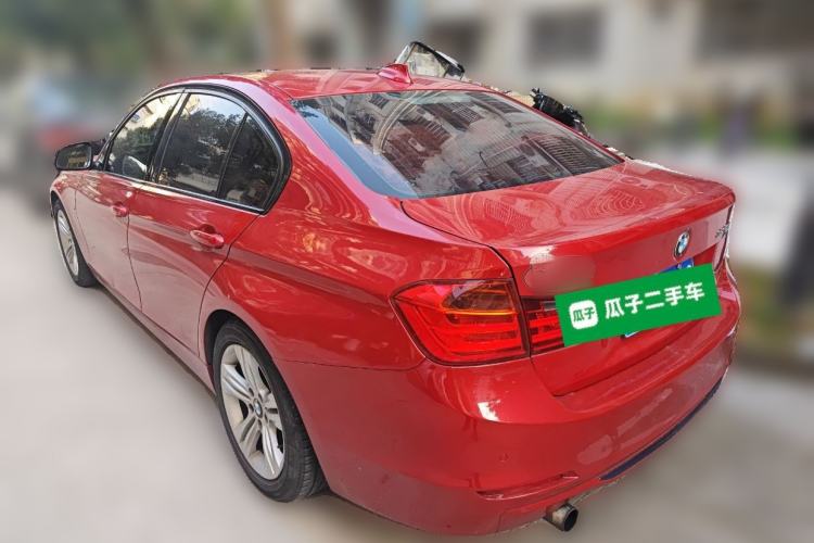 Used BMW 3 Series 2013 316i Sport Design Package Rear Left 45 Deg