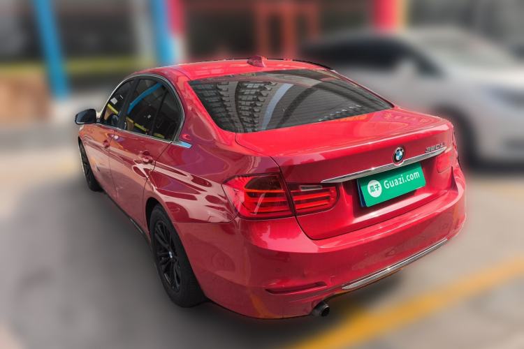 Used BMW 3 Series 2013 320Li Fashion Model Rear Left 45 Deg